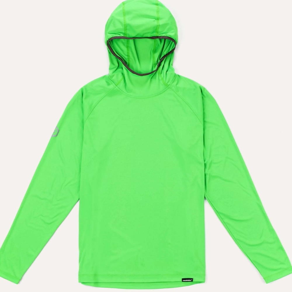 Truewerk Green Hooded Shirt - Picture 6 of 9